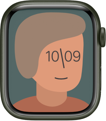 Apple Watch faces and their features - Apple Support (IN)