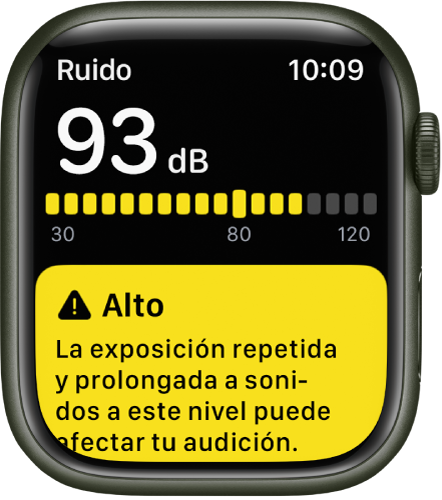 Anoi Disco Regularidad Medir los niveles de ruido con el Apple Watch - Soporte técnico de Apple