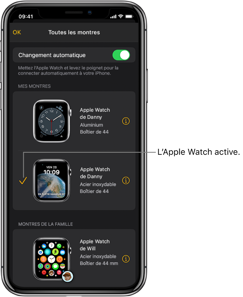 Jumeler apple watch 2025 avec un nouvel iphone