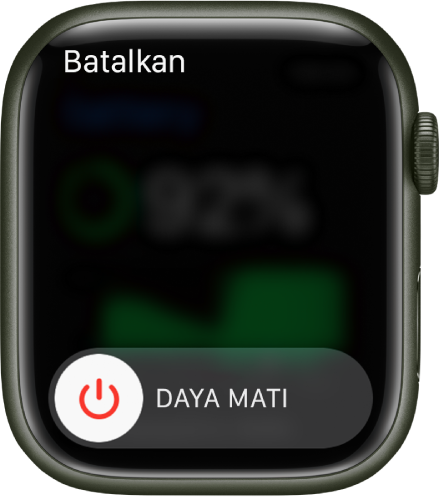 Menyalakan dan membangunkan Apple Watch - Apple Support (ID)