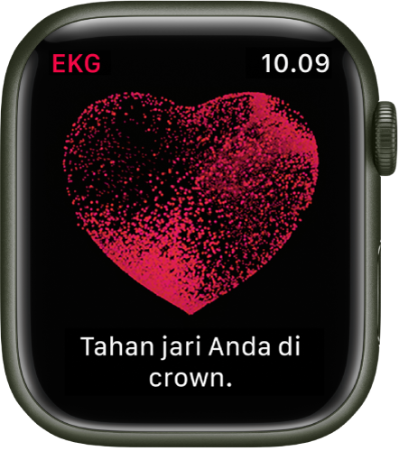 Merekam elektrokardiogram dengan app EKG di Apple Watch - Apple Support (ID)