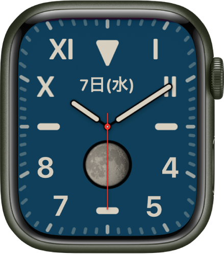 Apple Watchの文字盤と機能 Apple サポート 日本