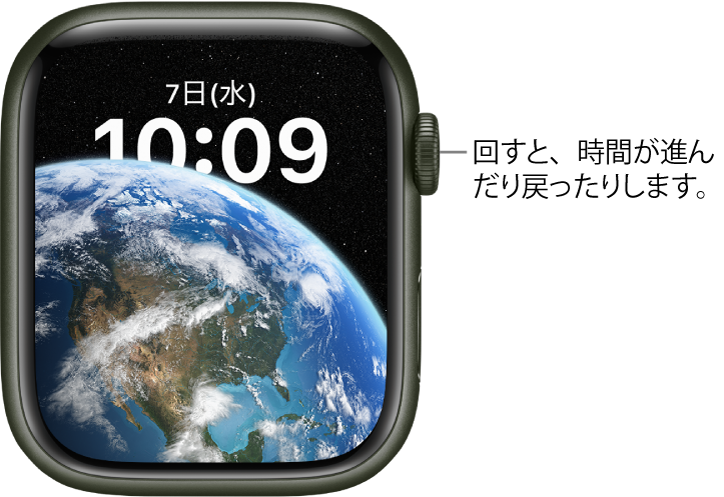 Apple Watchの文字盤と機能 Apple サポート 日本