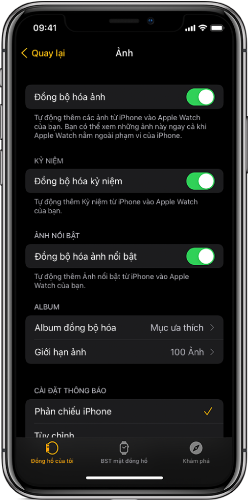 Apple hỗ trợ: \