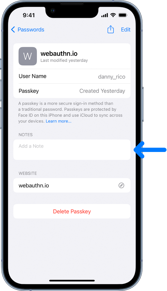 View Your Passwords And Related Information On Iphone Apple Support Za