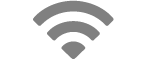 El icono de estado de Wi-Fi.