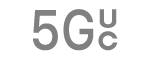 El icono de estado de 5G.