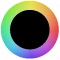 spalvų išrinkiklio mygtuką