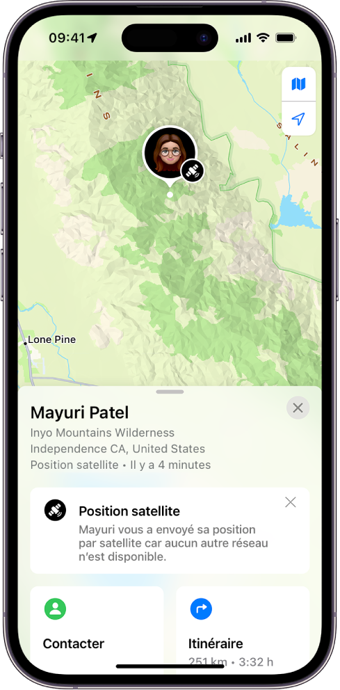 Envoyer Sa Position Via Satellite Dans Localiser Sur L’iPhone ...