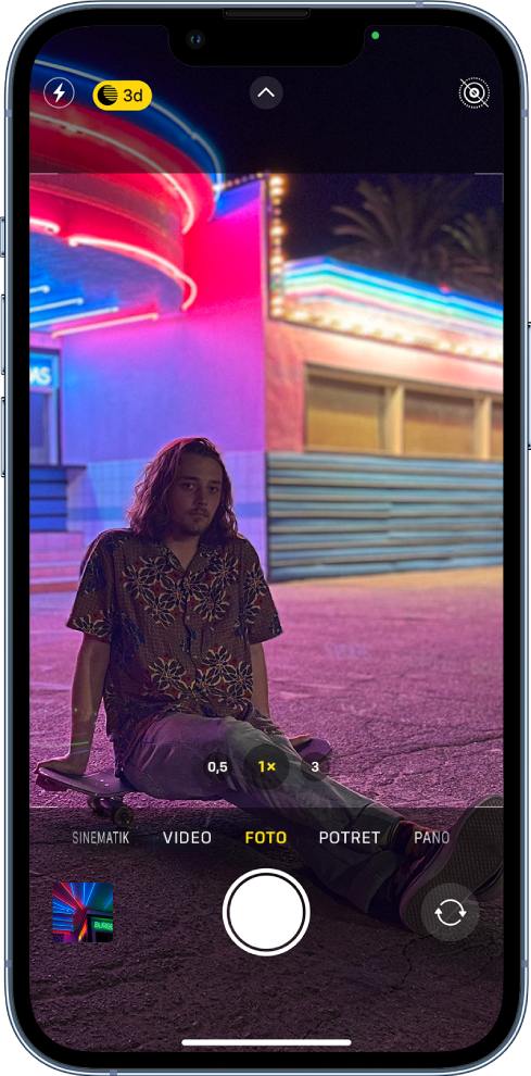 Mengambil foto mode Malam dengan kamera iPhone Anda - Apple Support (ID)