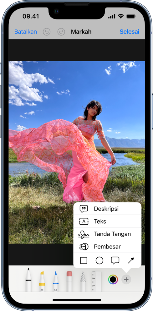 Menggunakan VoiceOver untuk gambar dan video di iPhone - Apple Support (ID)