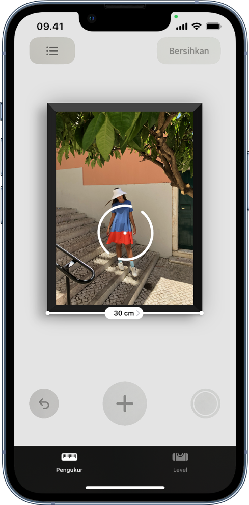 Mengukur dimensi dengan iPhone - Apple Support (ID)