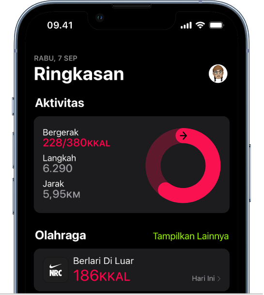 Pengantar Kebugaran di iPhone - Apple Support (ID)