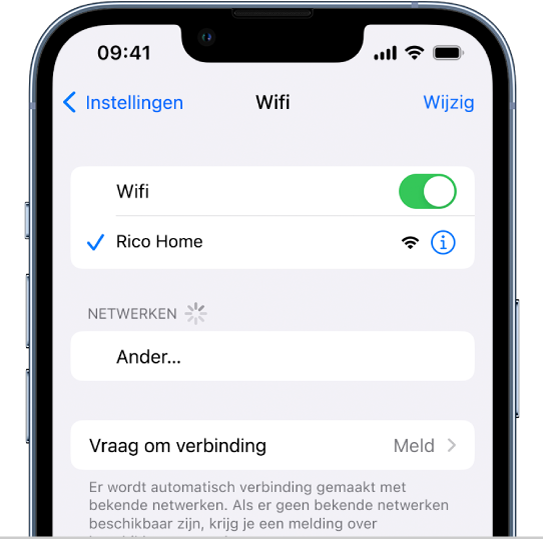 Basisconfiguratie Apple Support NL