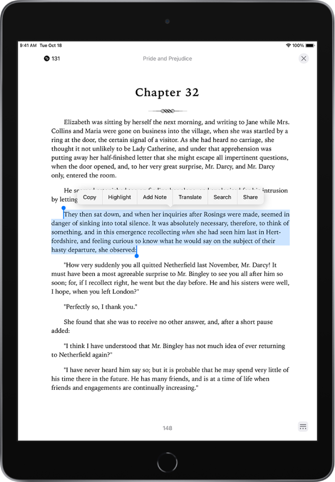 Annotate books in the Books app on iPad Apple Support (MM)