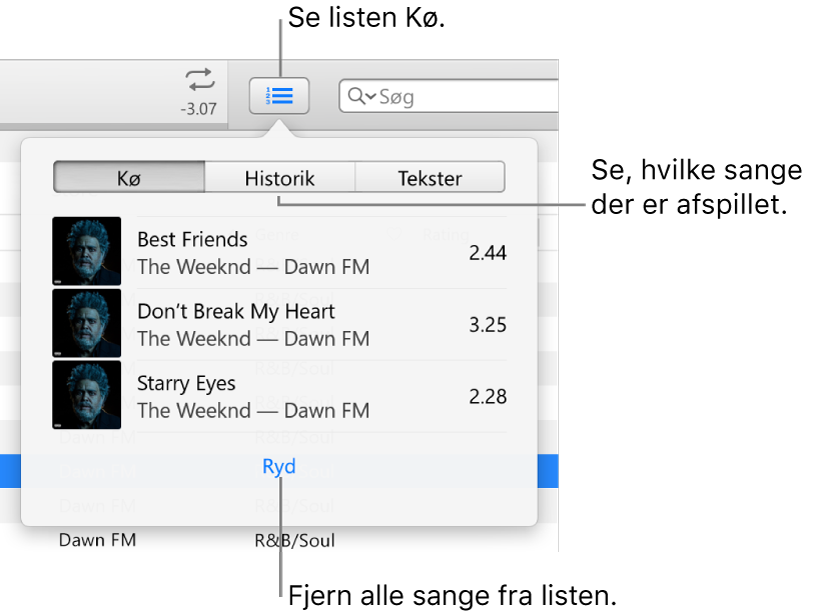 Afspil i iTunes på pc - Apple-support (DK)