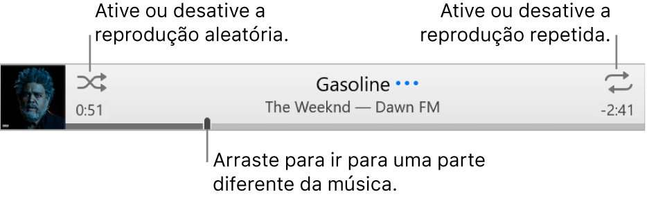 Reproduza músicas no iPhone - Suporte da Apple (BR)