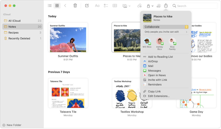Notes User Guide for Mac - Apple Support