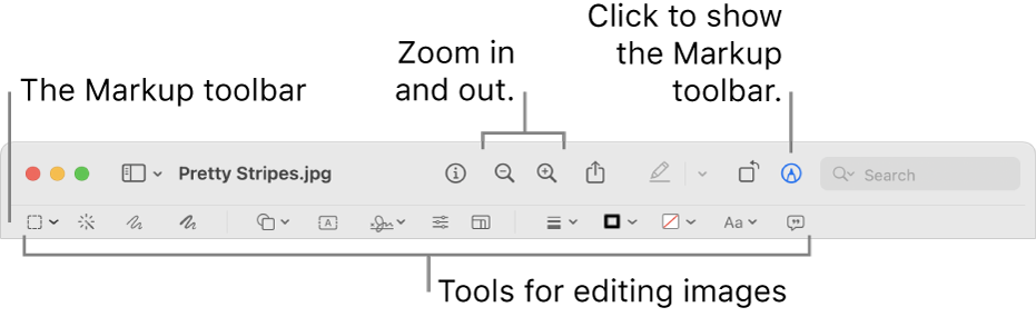 Annotate an image in Preview on Mac - Apple Support