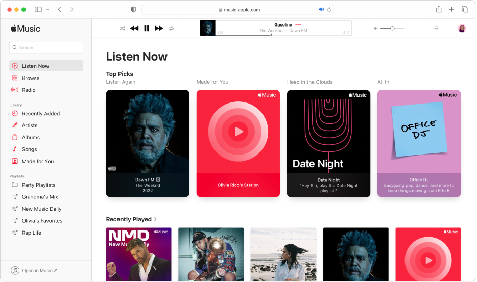 Guide D utilisation D Apple Music Sur Music apple Assistance Guide D utilisation D Apple Music Sur Music apple Assistance
