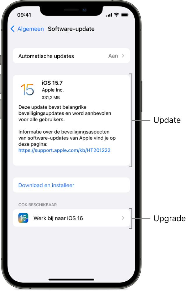 Over Software-updates Voor Apple Apparaten - Apple Support (NL)