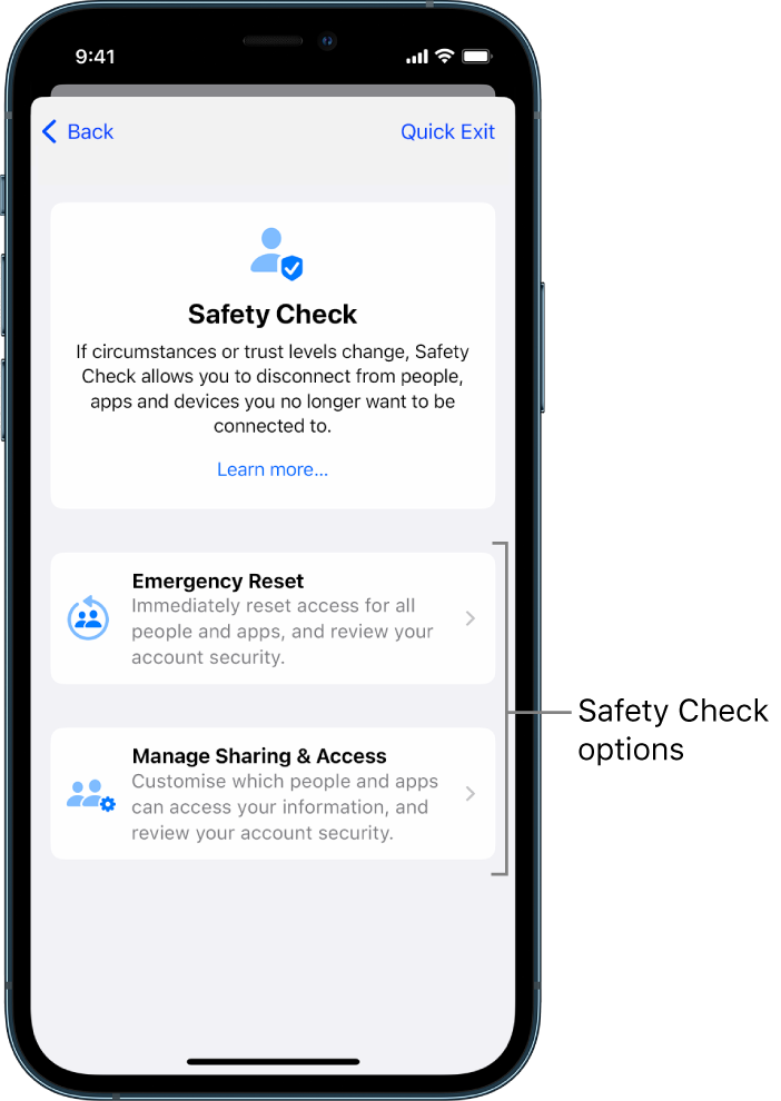 stop-sharing-with-people-and-apps-with-safety-check-on-iphone-apple