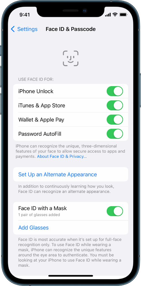 Is Apple Face ID safe for privacy?