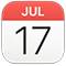 Ikona aplikácie Kalendár