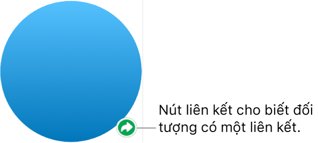 Nút liên kết trên hình.