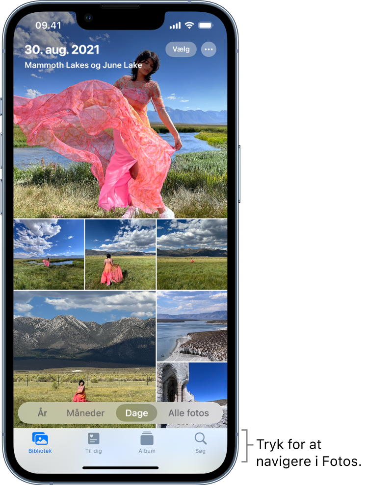 blok bodsøvelser tag Se fotos i appen Fotos på iPhone - Apple-support (DK)
