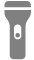 el botón Linterna
