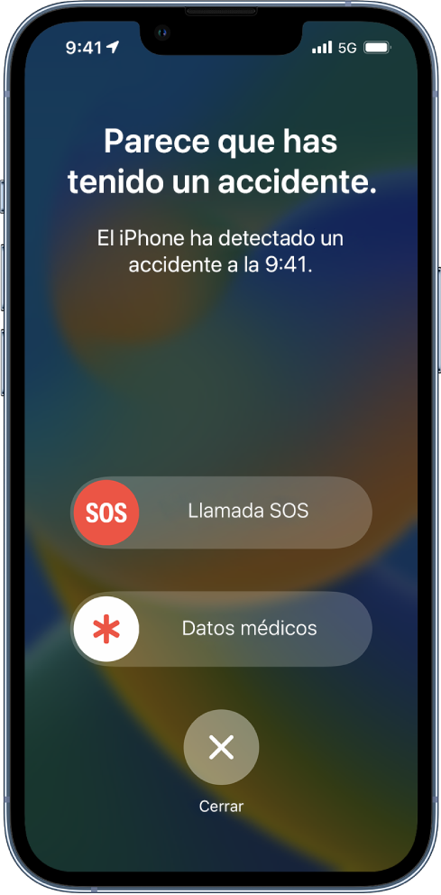 Gestionar la detección de accidentes de coche en los modelos de iPhone ...