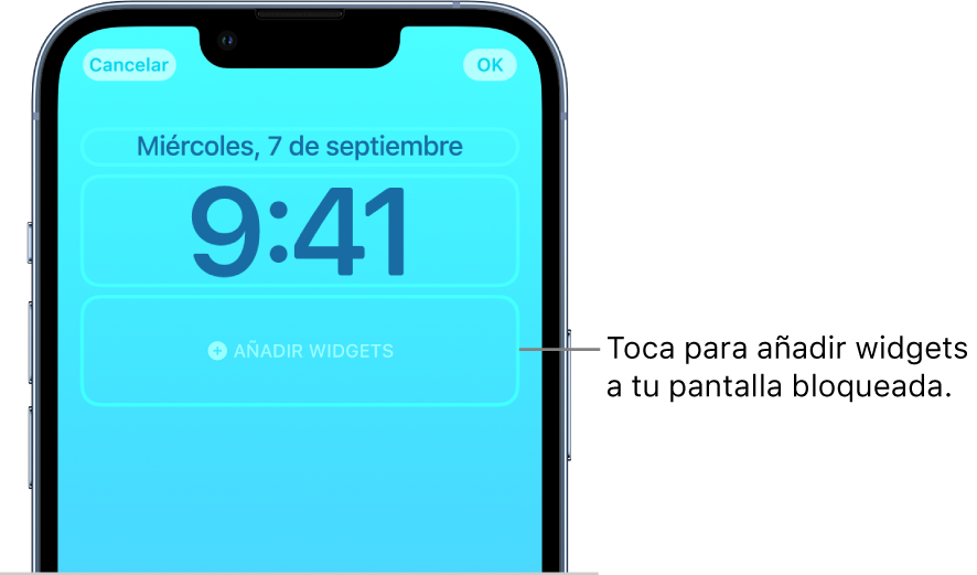 Móvil Automáticamente márketing Personalizar la pantalla de bloqueo de tu iPhone - Soporte técnico de Apple  (ES)