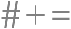 kekunci Simbol