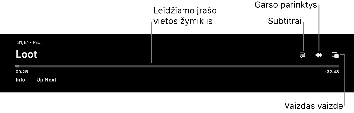 Atkūrimo valdikliai