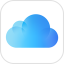 iCloud 雲碟圖示。