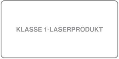 Symbolet for Klasse 1 laserprodukt