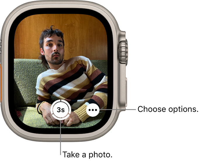 apple watch camera icon