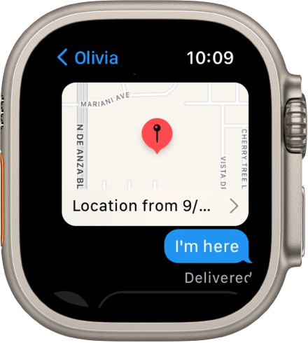 Send Messages From Apple Watch Ultra - Apple Support