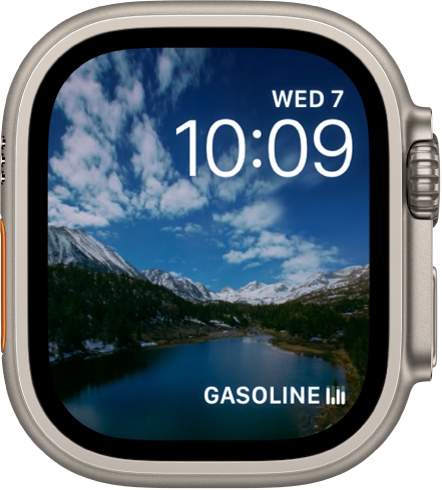 Milestone Har råd til Wreck Apple Watch Ultra faces and their features - Apple Support