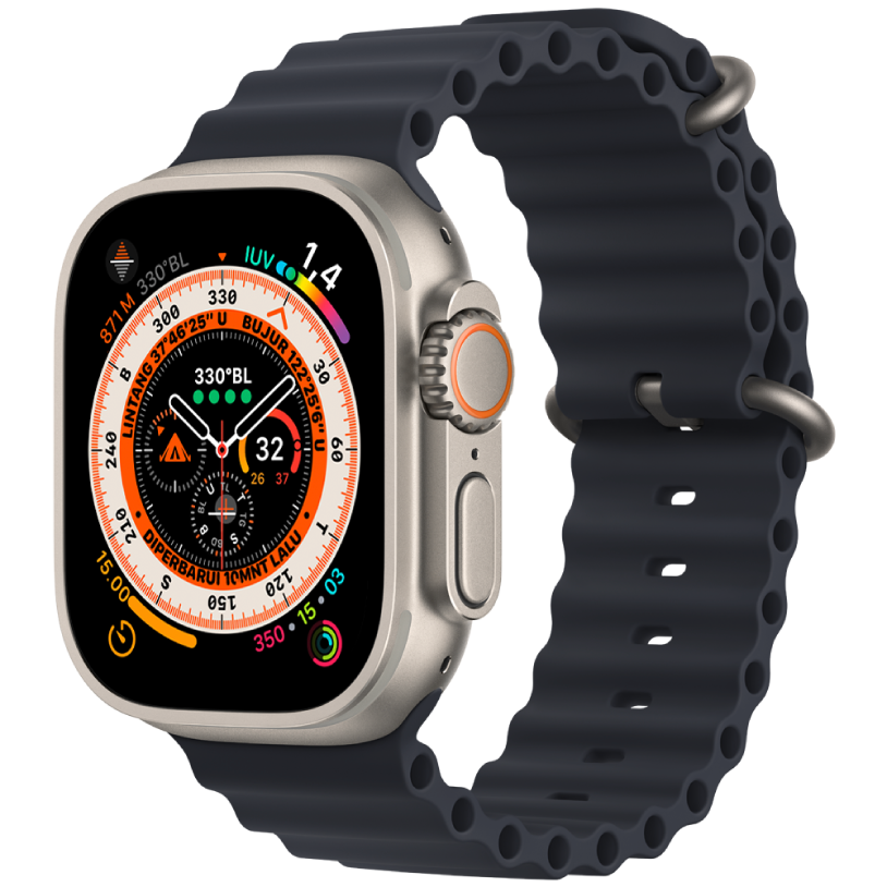 Apple Watch Ultra, diciptakan untuk aktivitas luar ruangan Apple Support (ID)