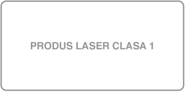 Simbolul Produs laser Clasa 1