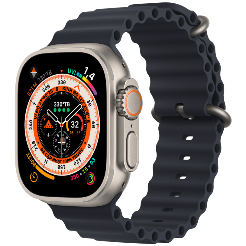 Apple Watch Ultra, được thiết kế cho hoạt động ngoài trời