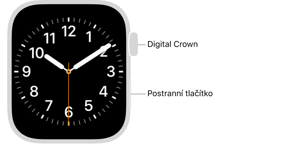 Jak restartovat Apple Watch hodinky?