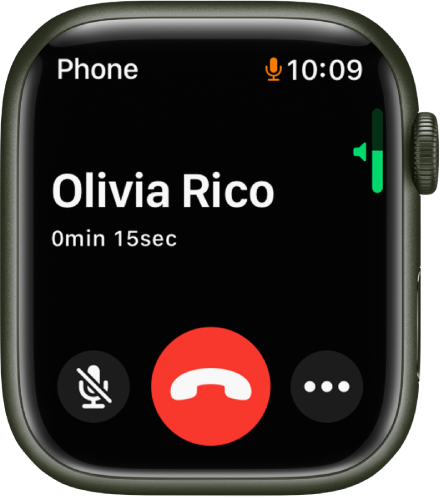 How to answer best sale calls on apple watch