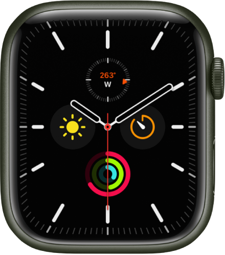 apple watch 5 faces