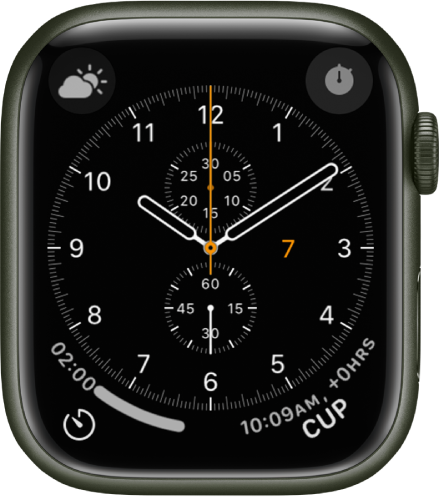 Apple Watch faces and their features - Apple Support