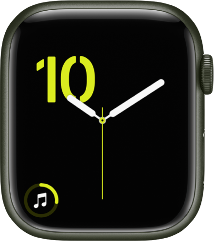 Apple Watch faces and their features - Apple Support