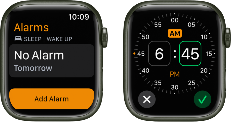 apple watch digital clock