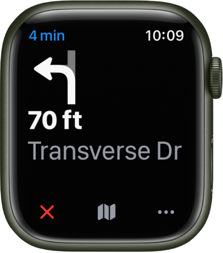 gouden Soeverein bak Get directions on Apple Watch - Apple Support